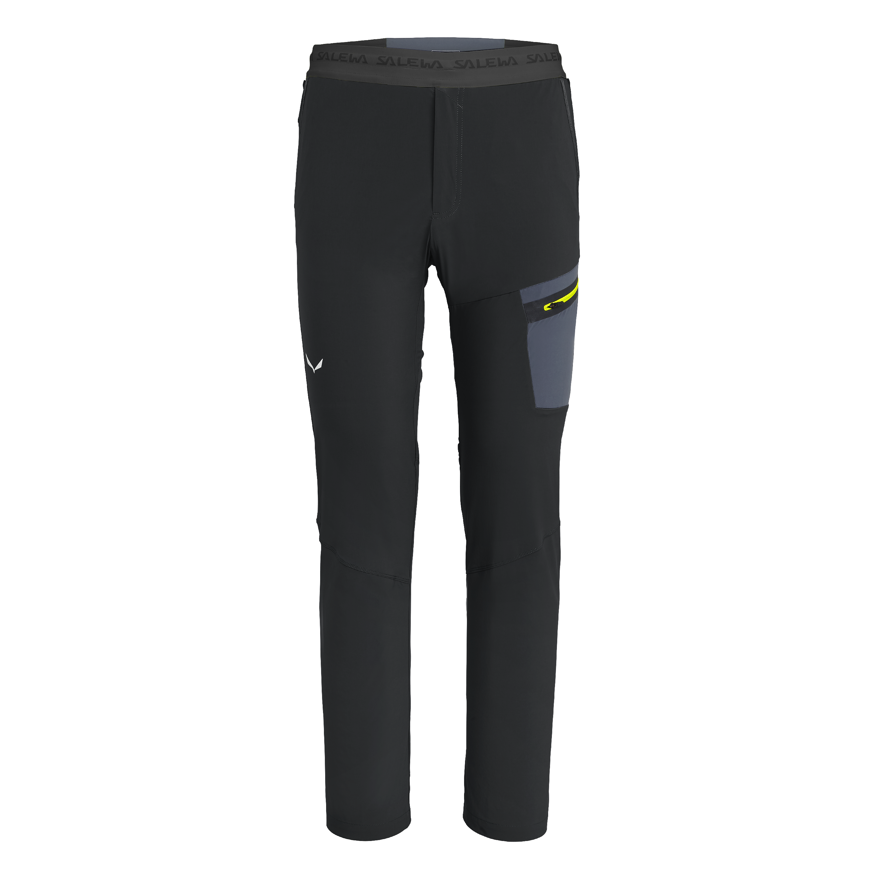 Pantalones Softshell Hombre Chile - Salewa Pedroc Light Durastretch - Negras - QAPD-17240